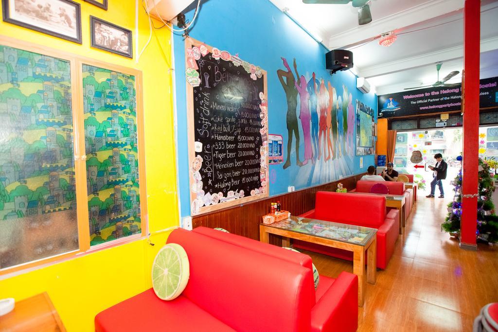Halong Party Hostel 下龍 外观 照片