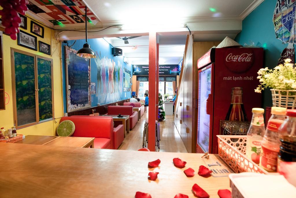 Halong Party Hostel 下龍 外观 照片