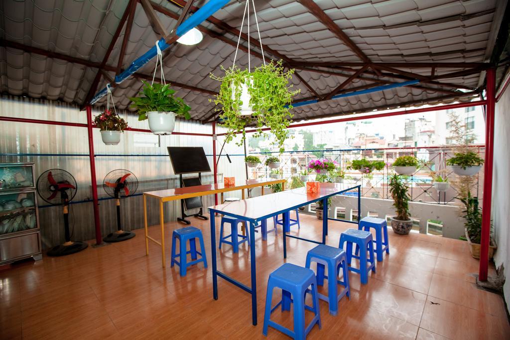 Halong Party Hostel 下龍 外观 照片