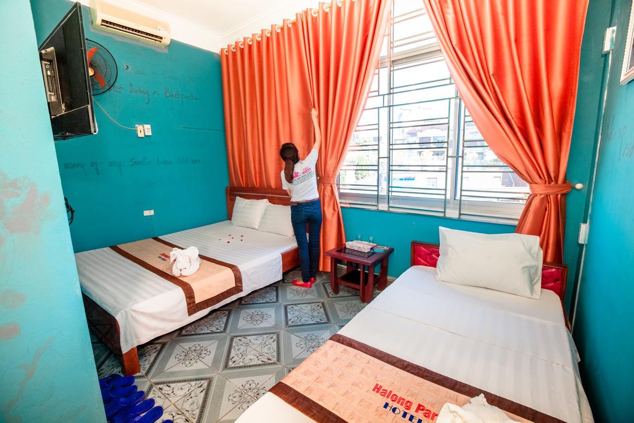 Halong Party Hostel 下龍 外观 照片